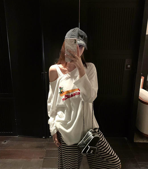 卡通两件套 t恤背心套装 商品图1