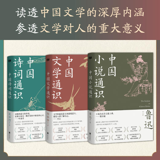 《中国文学通识》（全三册）| 14位大师共著 读透中国文学的深厚内涵 商品图4