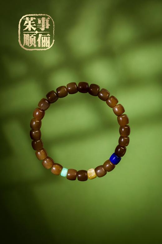 【26年女神樱花季】【茱事顺俪】和田玉手链 商品图3