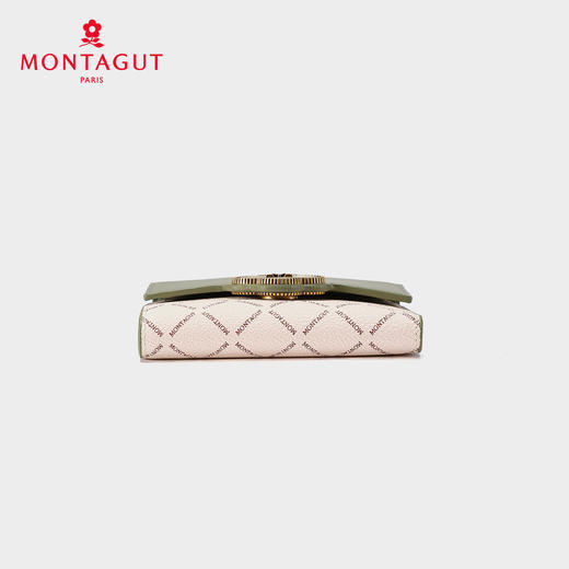 梦特娇2025时髦优雅PVC印花女式钱包卡包 商品图4