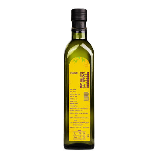 新阗恰果·新疆和田核桃油礼盒500ml*2瓶  头道初榨 商品图4