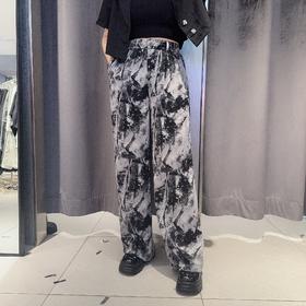 MY松紧腰花色阔腿裤50314 夏季 152510010321