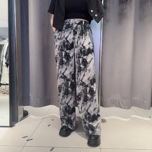 MY松紧腰花色阔腿裤50314 夏季 152510010321 商品图0