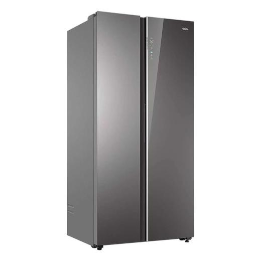 海尔 冰箱 BCD-625WLHSS19GSU1 625升 一级能效 变频 对开门冰箱 博卡灰颜色 彩晶面板 电脑控温 触摸按键 商品图1