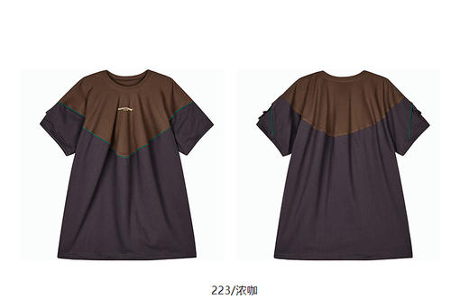 jnby  25年夏款  短袖连衣裙  1P4G11820 商品图11