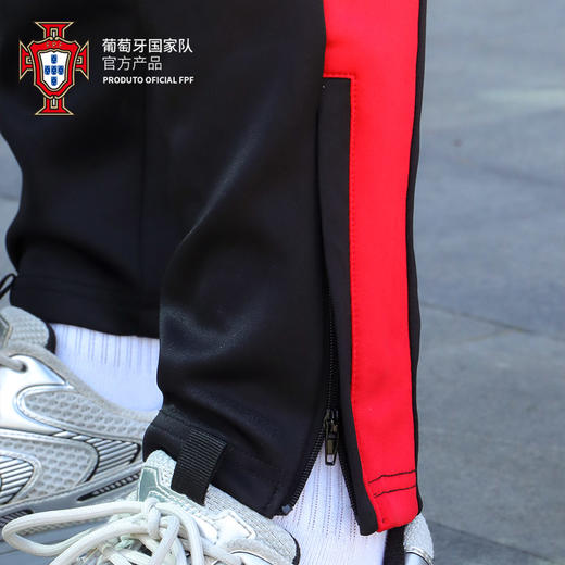 【官方正版】葡萄牙国家队 | 春夏新款休闲运动裤黑色简约百搭 商品图4