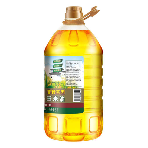 香满园非转基因玉米油5L 商品图3