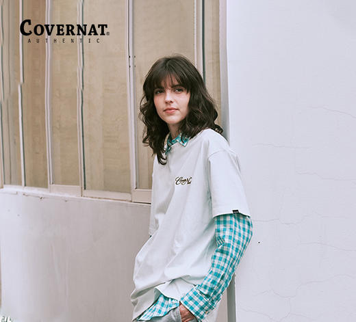Covernat韩国潮牌男装夏款休闲百搭潮流T恤CO2402ST03 商品图1