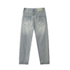 【新品上新】HX 夏季水洗萝卜牛仔长裤Z201520009101 商品缩略图1