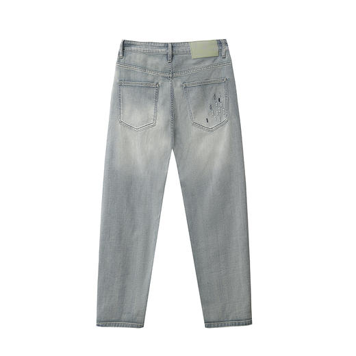 【新品上新】HX 夏季水洗萝卜牛仔长裤Z201520009101 商品图1