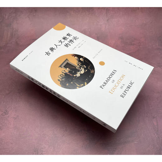 古典人文教育的悖论 （美）伊娃·T.H.布兰 著 顾洁、王茁 译 人文科学 文化研究 三联书店 商品图1