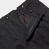 meanswhile Adjustable Basic Slacks 抗皱易打理速干亚麻长裤 商品缩略图1