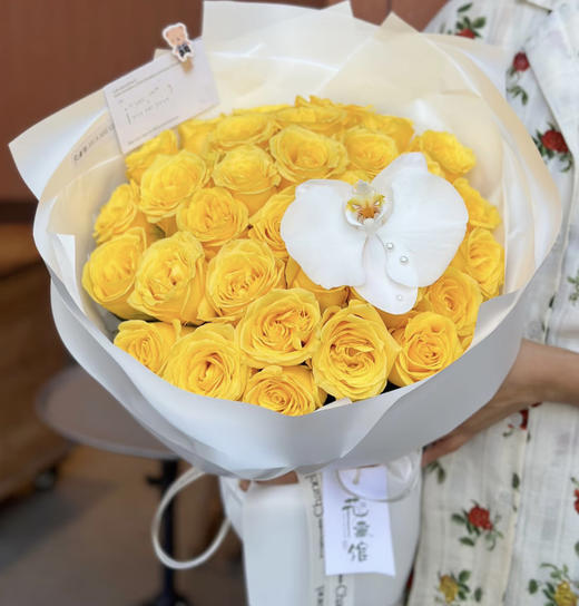 甜蜜蜜｜现包花束请提前2小时预定！ 商品图1