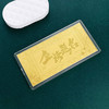【限时克减128元】【1克】足金999.9#上岸 1g实心工艺金条高考学子必备礼物金榜题名吉言金钞（配图片红包包装、亚克力盒）(ZJJC00181)（预售产品下单后不退款不退货不换货不补差价） 商品缩略图3