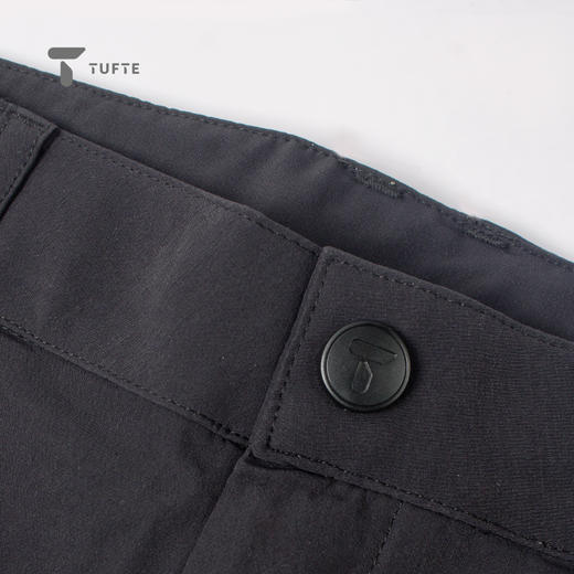 TUFTE 女士垂柳系列软壳短裤 商品图4