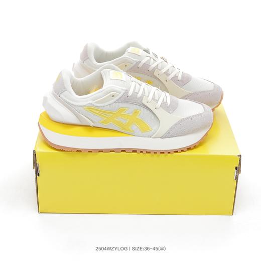 亚瑟士 鬼冢虎  摩纳哥CO系列低帮厚底复古经典百搭休闲慢跑鞋 商品图3