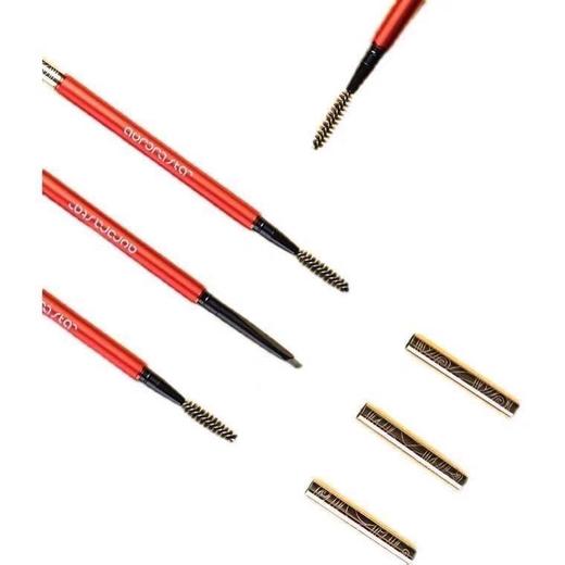 极光星球$星动三角眉粉笔灰棕色0.12G*3 商品图3