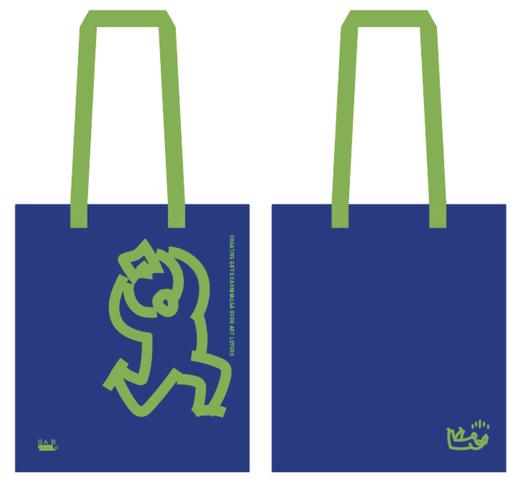 文创嘉年华-帆布袋（宝蓝） 商品图0
