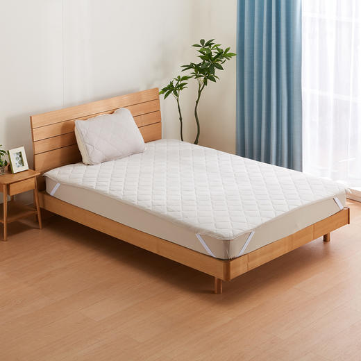 强冷感S2502 摩卡色床品系列 薄被/毛巾被/床垫/床罩/枕垫 单人/双人/特大双人 商品图8