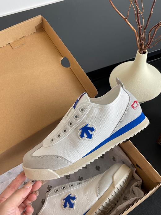 点此购买 迪桑特Chron无系带男女款低帮帆布休闲鞋 98 315419 商品图7