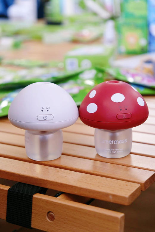 5月活动【绿鼻子Greennose新款蘑菇电驱蚊器】品牌直发❗1器3液39.8❗️夏季驱蚊必备，无色无味无烟！全家都能放心使用 ❗️下单送紫草贴 旗舰店48.9-92.9！ 商品图0