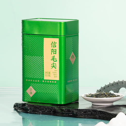 【年货茶礼】茶叶 信阳毛尖  2025年新茶嫩芽 茶叶礼罐装 茶饮 华源 250g 商品图2