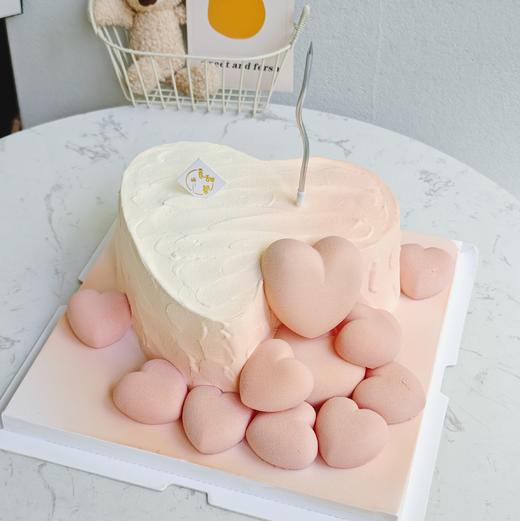 喷砂款-爱心（可以更改颜色/提早5小时预订） 商品图0