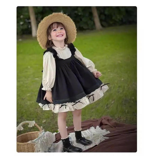 裁缝学苑TQ159女童公主裙纸样儿童新款童装蓬松纯棉连衣裙样板 商品图2