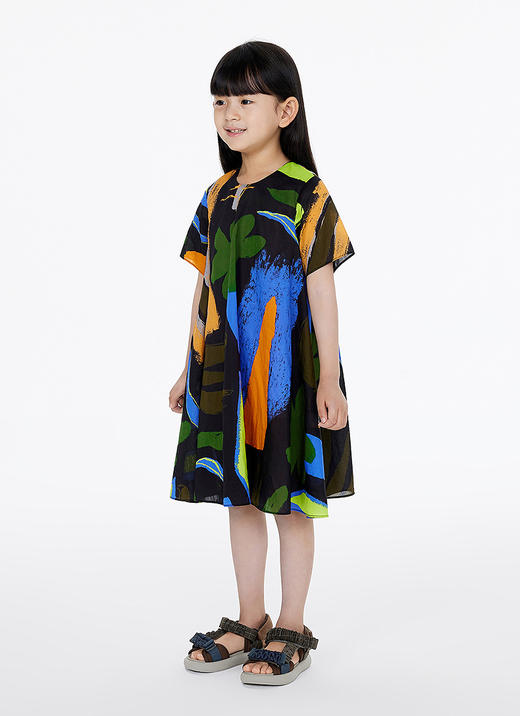 jnby  25年夏款  短袖连衣裙    1P4G13440 商品图10