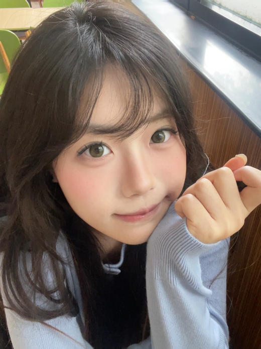 半年抛kira新款  蕨类留白 微混血 橄榄皮挚爱~亚麻闷绿色~ DIA 14.2 商品图5