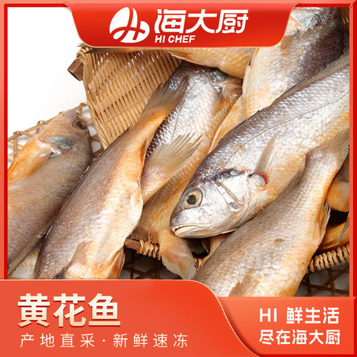 海大厨-黄花鱼  第二条半价450g 商品图0