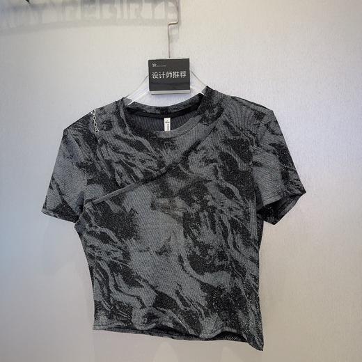 NC圆领花色短袖小衫50323夏季152520090321 商品图3