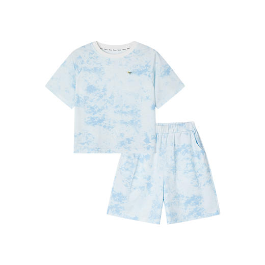 笛莎千与2025夏新款男童时尚运动凉感快干短裤套装 商品图4