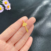 【限时7.5折】足金999 (足金999字印)5G黄金实心如意钥匙吊坠(5GDZ00495)(预售产品下单后不退款不退货不换货不补差价 商品缩略图3