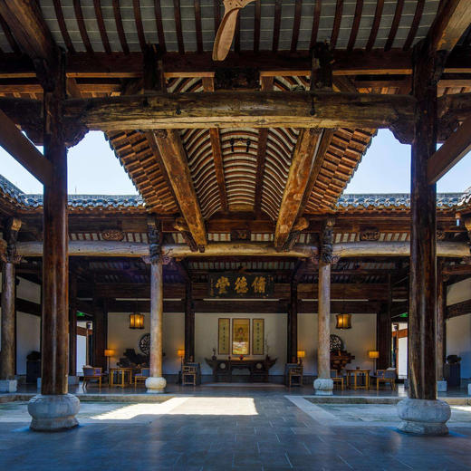 双11返场！1~2晚【绍兴兰亭璞燊】寒假/元旦/春节可用！享妆造旅拍、古建赏析、养生晨练等多种店内休闲活动！徽派老宅，避世隐秘Max，带你感受古今穿越之美~ 商品图10