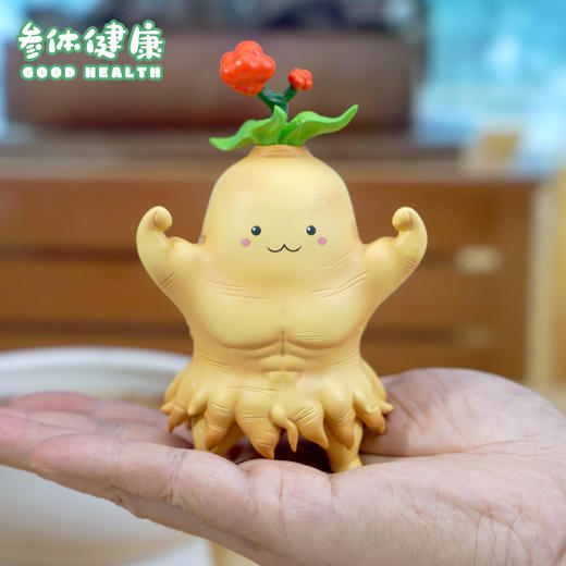 参体健康 模型手办 “身体健康”谐音梗潮玩 ★动物帮帮农场 官方正品【48小时发货】 商品图5