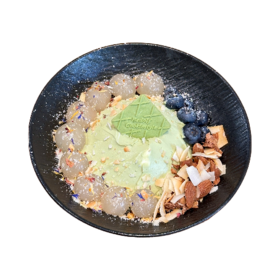 开心果青提酸奶碗