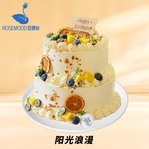 8+6英寸全年龄段人气爆款动物奶油生日蛋糕（12选1） 商品图2