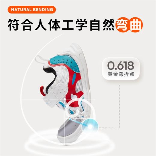 卡特兔童鞋宝宝运动鞋春季女童鞋子男童儿童防滑透气运动鞋 商品图3