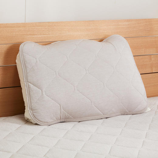 强冷感S2502 摩卡色床品系列 薄被/毛巾被/床垫/床罩/枕垫 单人/双人/特大双人 商品图12