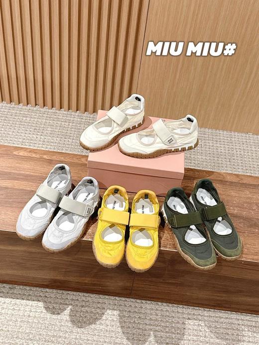 MIUMIU2025/SS缪缪春夏新款饼干鞋阿甘鞋休闲运动鞋（HC） 商品图0