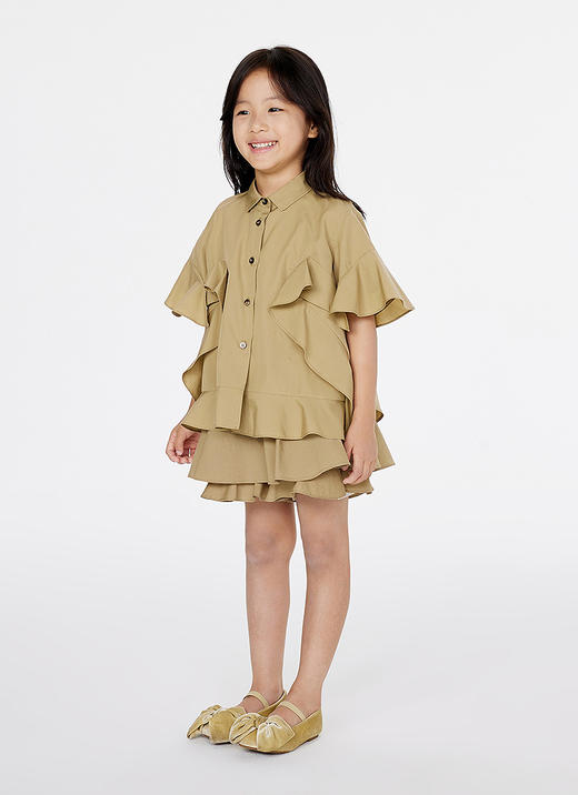 jnby   25年夏款  短袖衬衣  1P4211750 商品图5