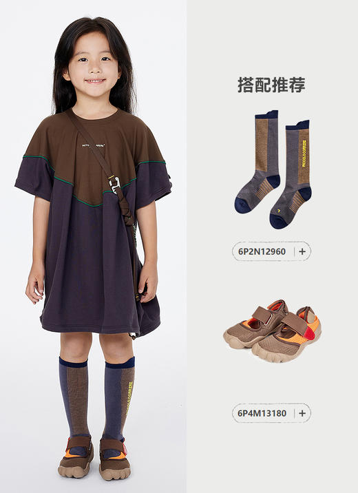 jnby  25年夏款  短袖连衣裙  1P4G11820 商品图4