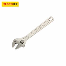 波斯  活动扳手  8"/200mm  SJBS13002
