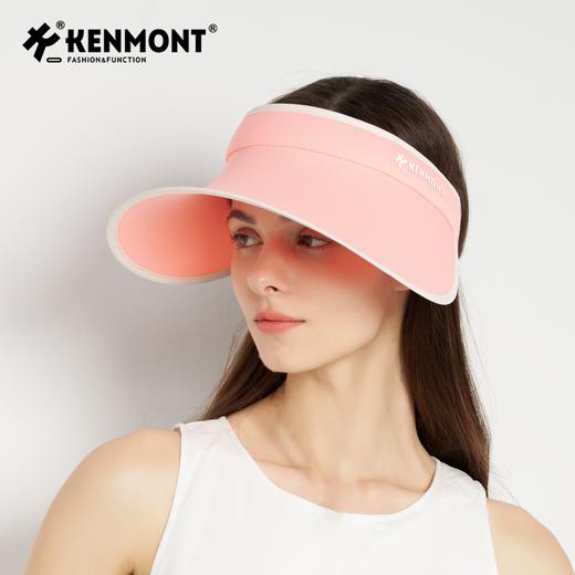 【代发】卡蒙KENMONT轻量跑步空顶帽防紫外线遮阳帽透气可折叠太阳帽成人款6125 商品图2