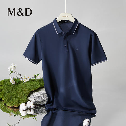 【名盾】短袖Polo衫M0BL22760A 商品图3