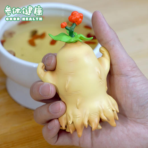 参体健康 模型手办 “身体健康”谐音梗潮玩 ★动物帮帮农场 官方正品【48小时发货】 商品图3