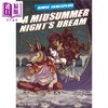 预售 【中商原版】仲夏夜之梦 漫画莎士比亚系列 Manga Shakespeare A Midsummer Night s Dream 英文原版 Brown Kate 经典文学名著 商品缩略图0