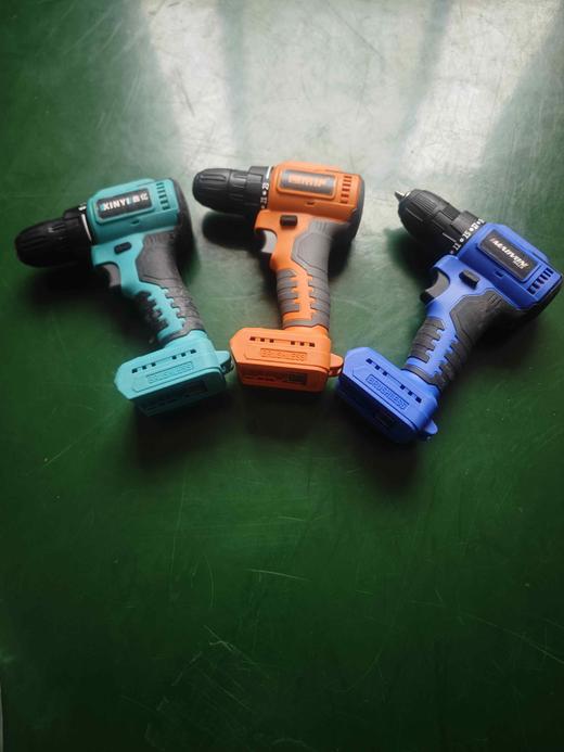 【货号05505】库存样品机21V大艺款无刷电钻机头不含电池充电器锂电钻机头 商品图3