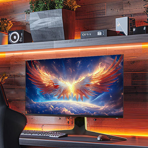 【FFALCON雷鸟】Q7 27英寸 2K240Hz HDR1400 1ms 高刷 HVA 办公屏幕电脑显示器 广色域QD-MiniLED 游戏电竞显示屏 R27Q71 商品图8